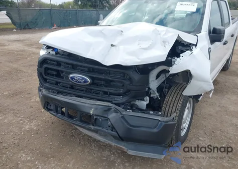 2022 Ford F-150 Xl из США, поврежденный, VIN 1FTEW1C55NKE91369